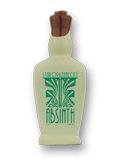 Staroplzenecky Absinth - ceramic bottle