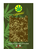 Cannabis chocolade milk