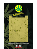 Cannabis chocolade white